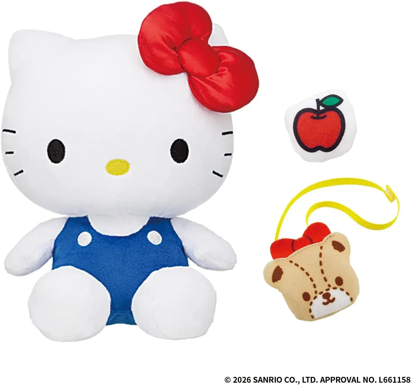 Bandai Talking Hello Kitty Toy Ages 6 and Up Sanrio