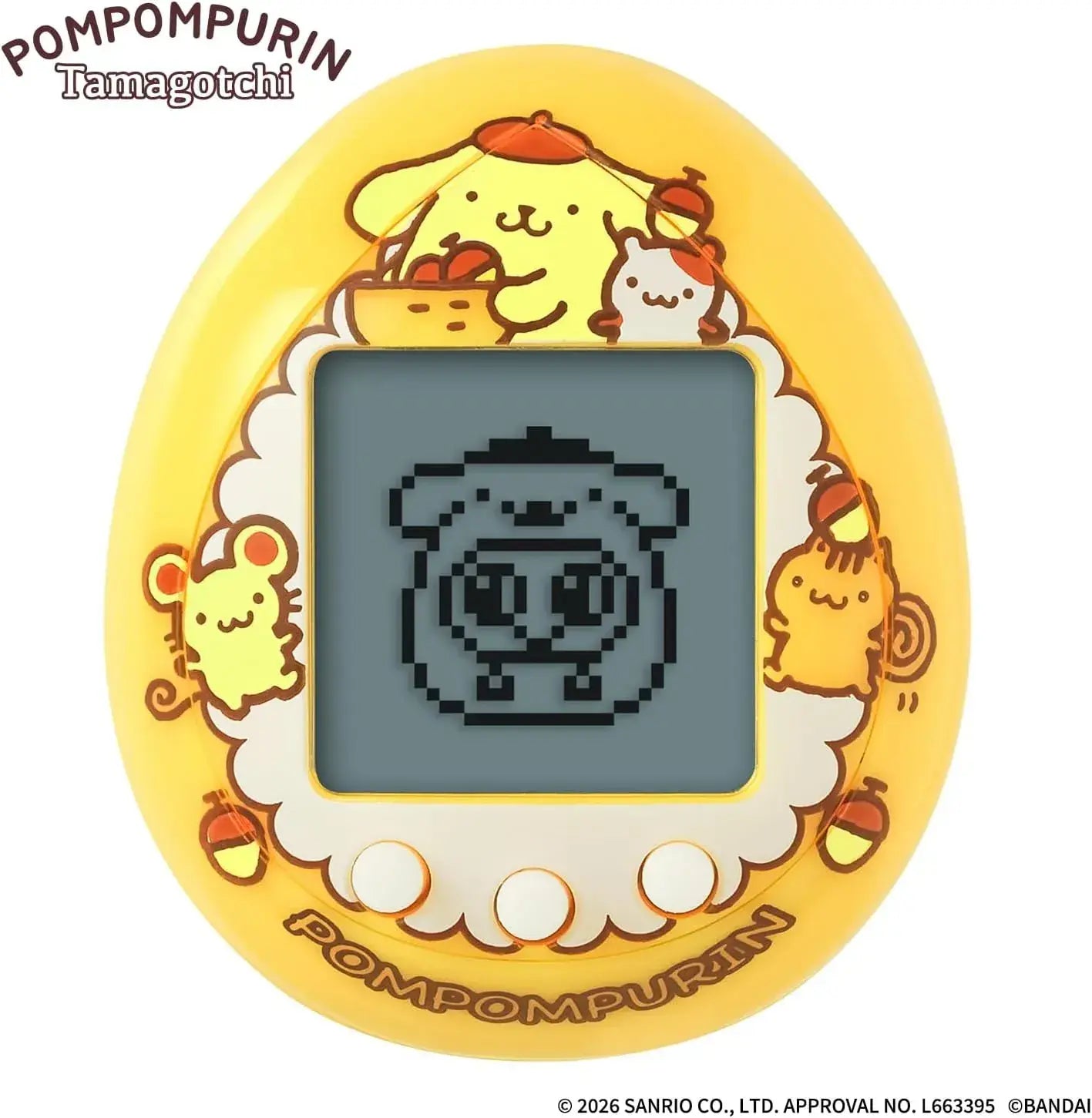 BANDAI Tamagotchi Basic Sanrio Characters Virtual Pet Toy