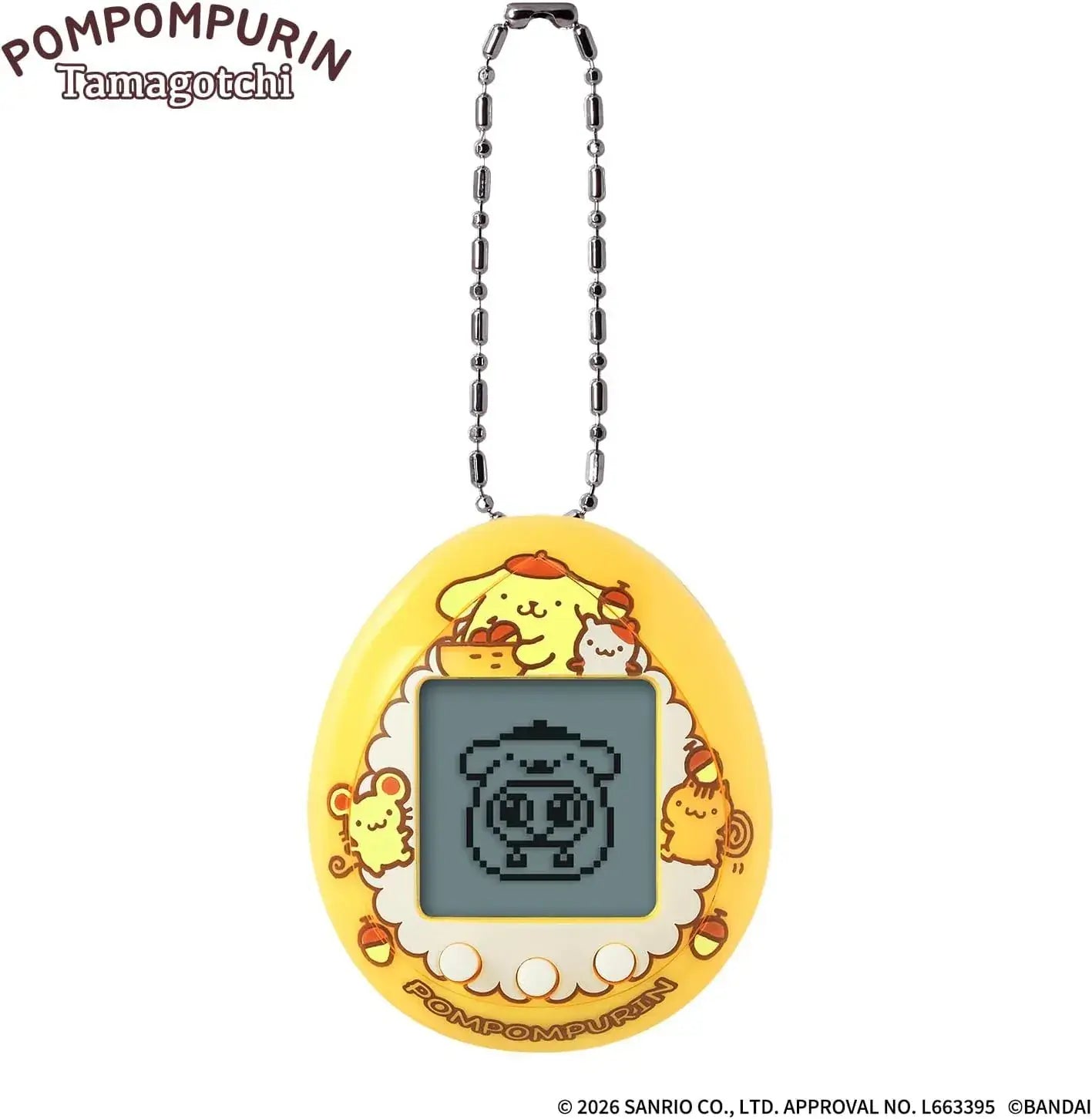 BANDAI Tamagotchi Basic Sanrio Characters Virtual Pet Toy