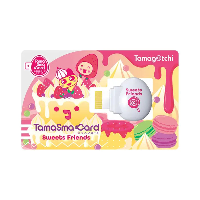 Bandai Tamagotchi Smart Tama Sma Card Sweets Friends Japanese Tama Sma Cards