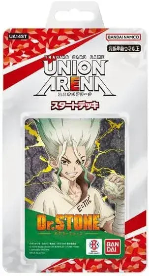 Bandai Union Arena Dr Stone Starter Deck UA14ST Pack