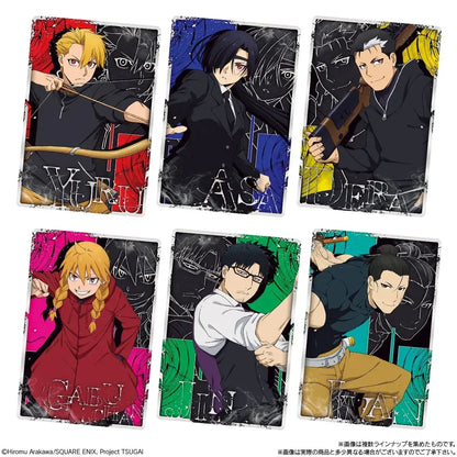 Bandai Yomi no Tsugai Wafer Snack Box 20 Pack Set