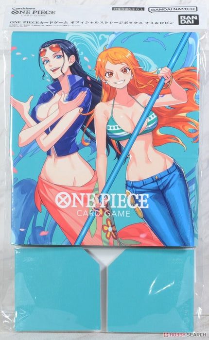 Bandai One Piece Card Game Storage Box Nami Robin
