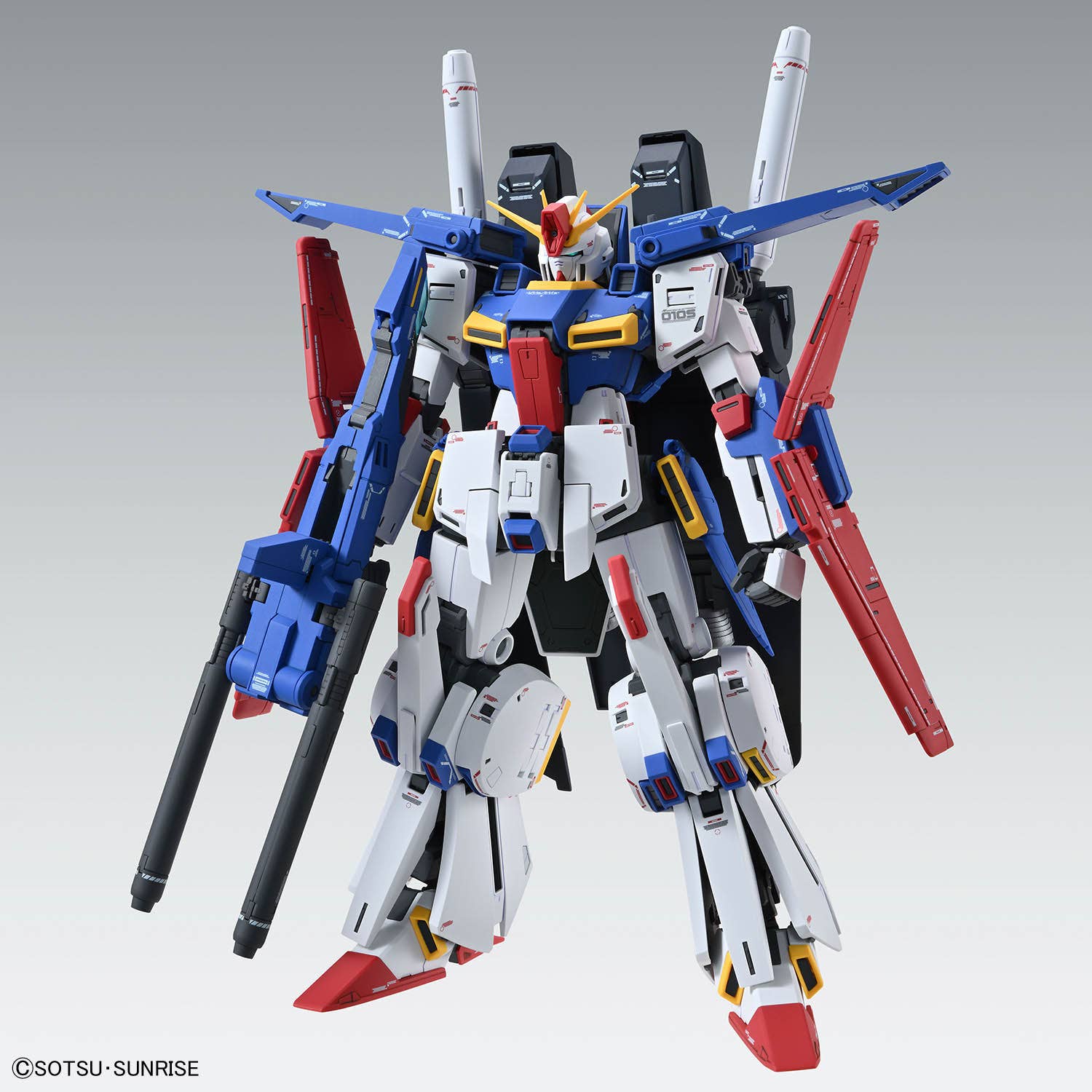 Bandai Spirits MG Full Armor ZZ Gundam Ver Ka Maquette 1/100