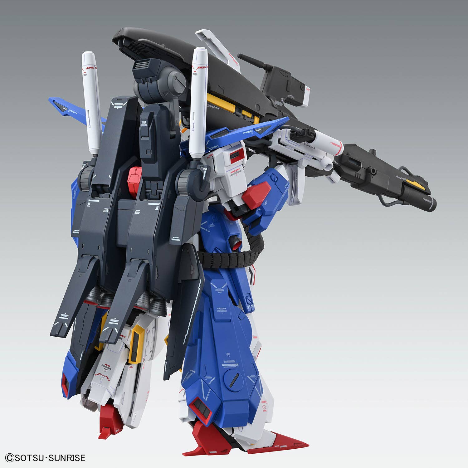 Bandai Spirits MG Full Armor ZZ Gundam Ver Ka Maquette 1/100