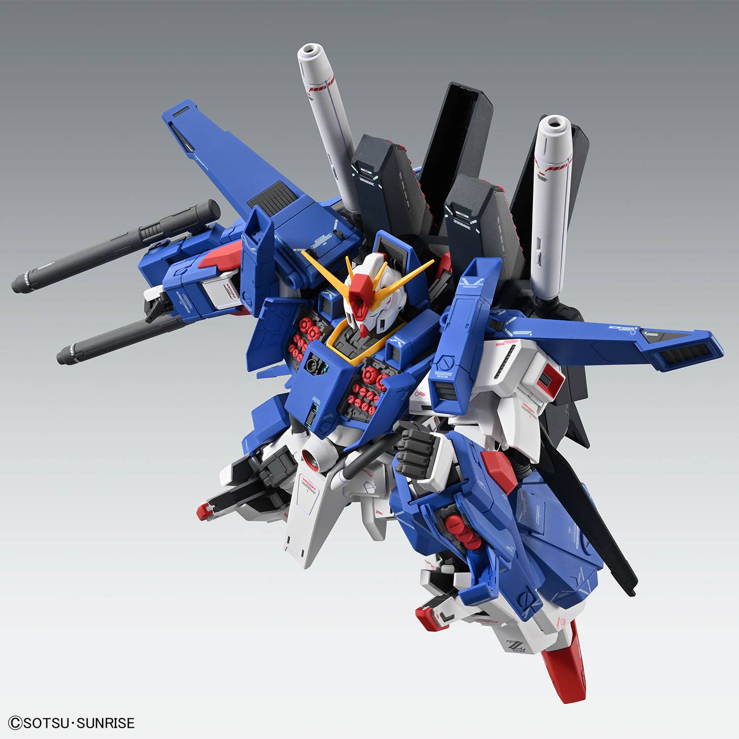 Bandai Spirits MG Full Armor ZZ Gundam Ver Ka Maquette 1/100