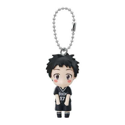 Bandai Days Swing All 5 Set Gashapon Mascot Capsule Figures