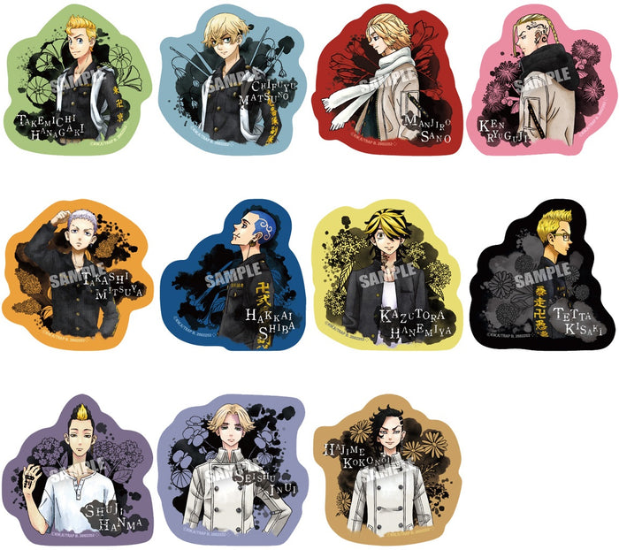 BANDAI Candy Tokyo Revengers Character Magnets Collection 14Pcs Box
Japan Figure Store
