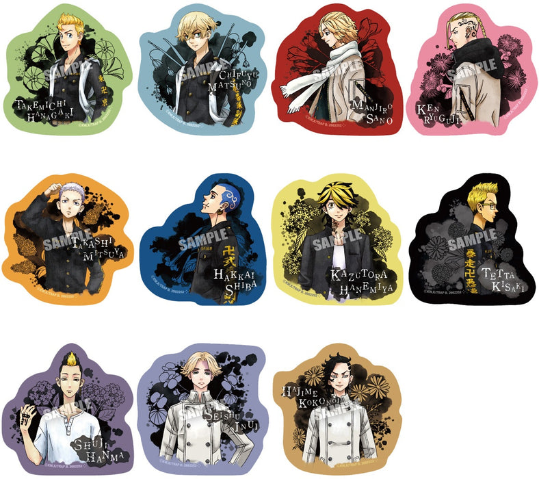 BANDAI Candy Tokyo Revengers Character Magnets Collection 14Pcs Box
Japan Figure Store
