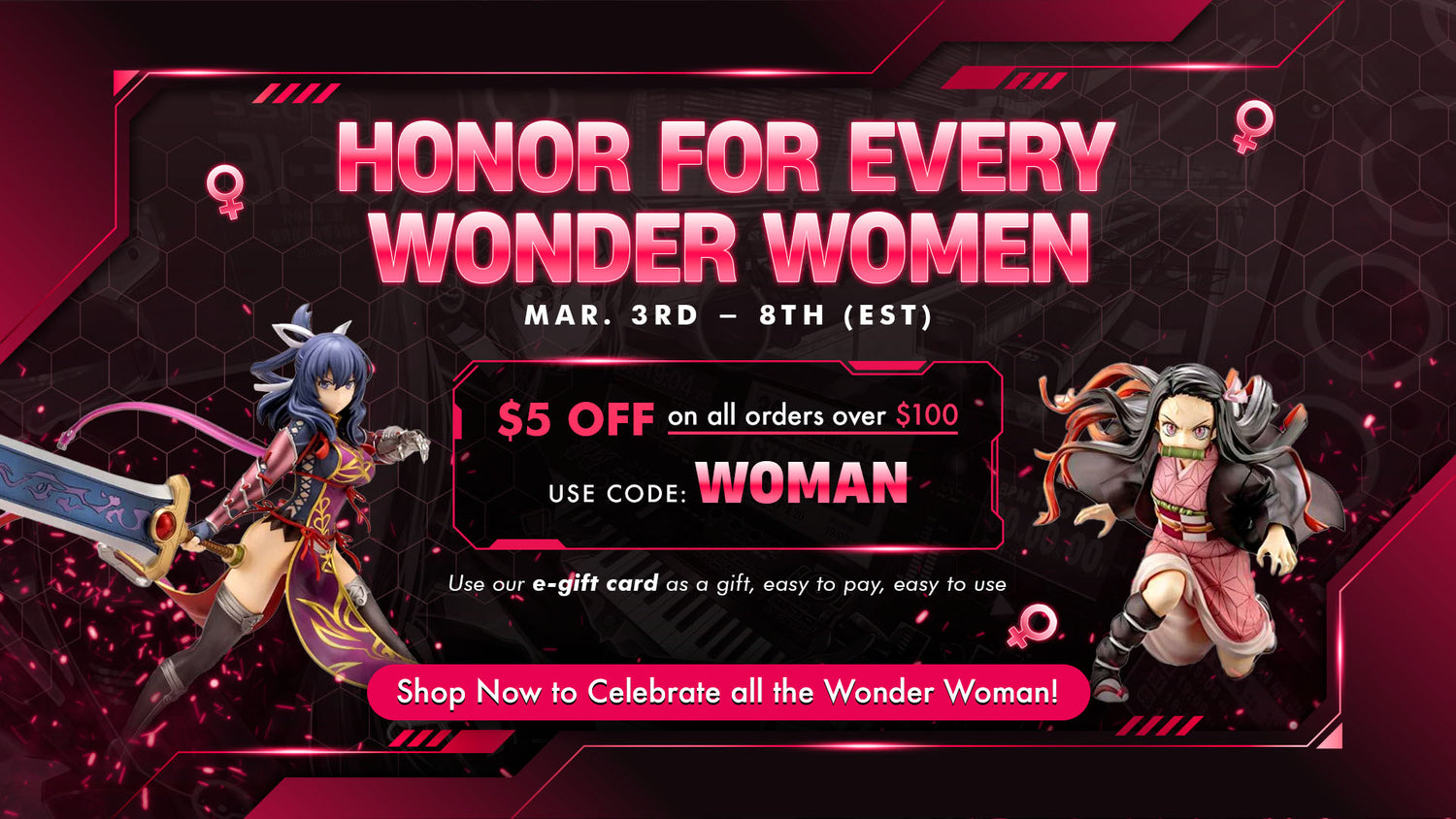 [Ongoing] Women's Day PROMO