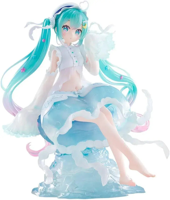 Banpresto Hatsune Miku Clear Luxe Jellyfish Evolve Figure