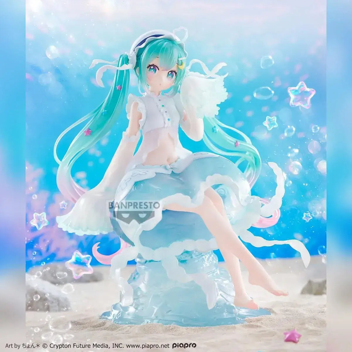Banpresto Hatsune Miku Clear Luxe Jellyfish Evolve Figure