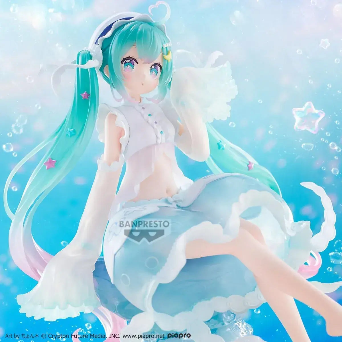 Banpresto Hatsune Miku Clear Luxe Jellyfish Evolve Figure