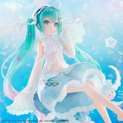 Banpresto Hatsune Miku Clear Luxe Jellyfish Evolve Figure