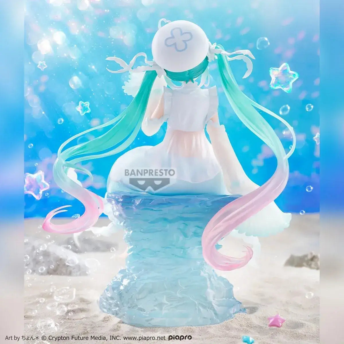 Banpresto Hatsune Miku Clear Luxe Jellyfish Evolve Figure
