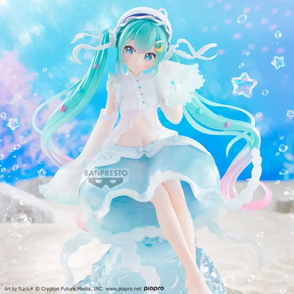 Banpresto Hatsune Miku Clear Luxe Jellyfish Evolve Figure