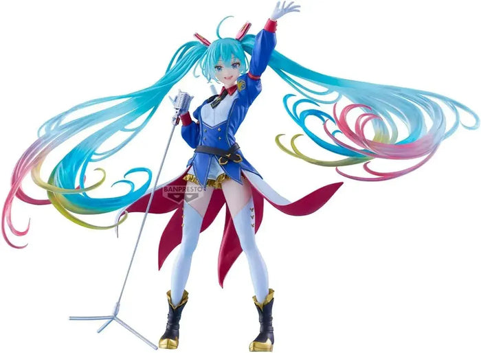 Banpresto Hatsune Miku Evolve Gundam 45th Collaboration Figure