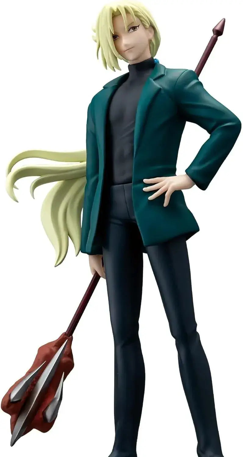 Banpresto Hell Teacher Nube Tamamo Kyosuke Fox Figure 21cm