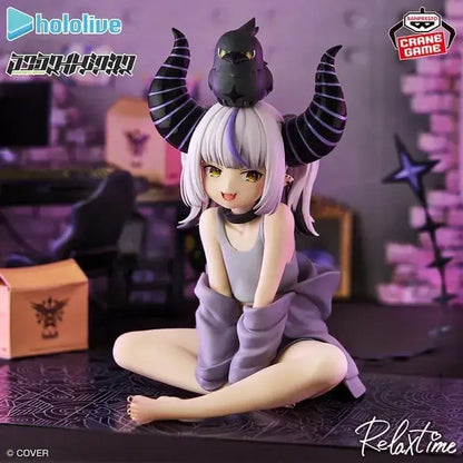 Banpresto Hololive IF Relax Time Laplas Darkness Figure