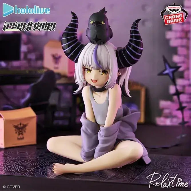 Banpresto Hololive IF Relax Time Laplas Darkness Figure