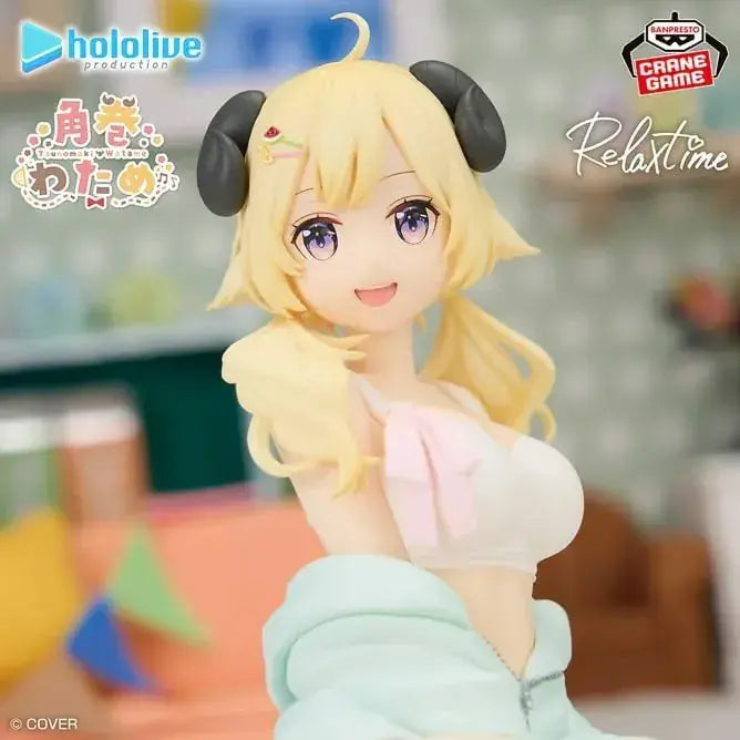 Banpresto Hololive IF Relax Time Wrap Around Corner Figure
