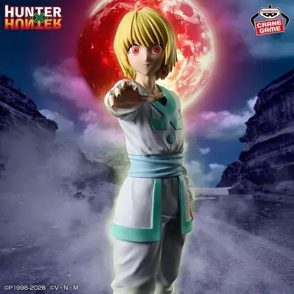 Banpresto Hunter x Hunter Kurapika Figure Absolute Time