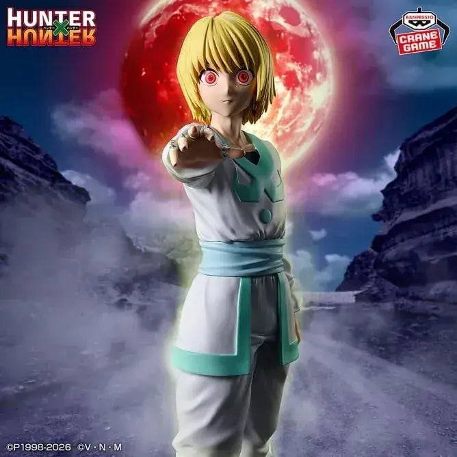 Banpresto Hunter x Hunter Kurapika Figure Absolute Time