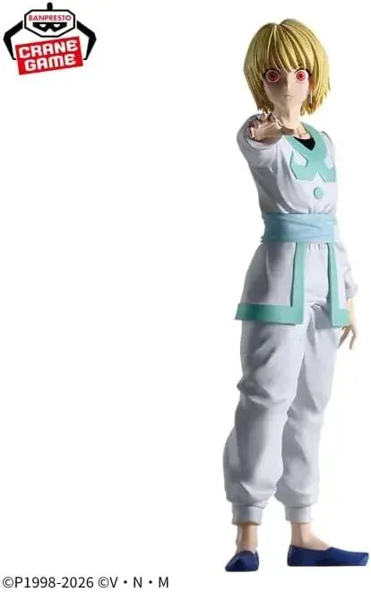 Banpresto Hunter x Hunter Kurapika Figure Absolute Time