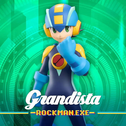 Banpresto Mega Man EXE Grandista Figure 24 cm
