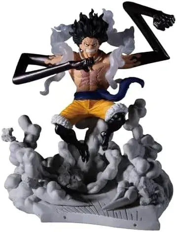 Banpresto One Piece Luffy Gear 4 Figure

