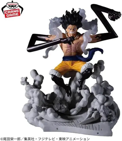 Banpresto One Piece Luffy Gear 4 Figure
