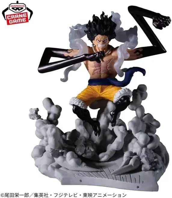 Banpresto One Piece Luffy Gear 4 Figure
