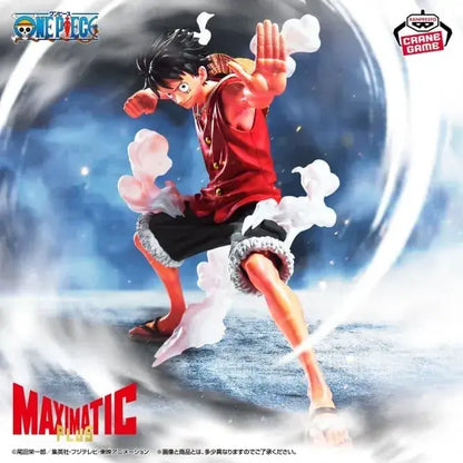 Banpresto One Piece MAXIMATICPLUS Monkey D Luffy Figure