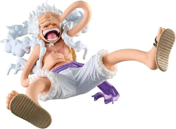 Banpresto One Piece Monkey D Luffy Gear 5 Figure