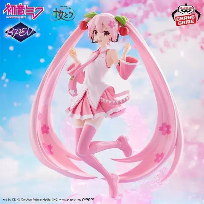 Banpresto Sakura Miku EVOLVE Figure