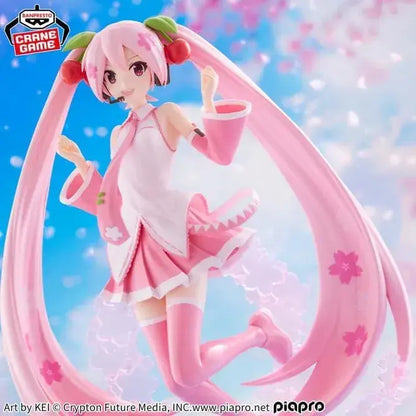 Banpresto Sakura Miku EVOLVE Figure