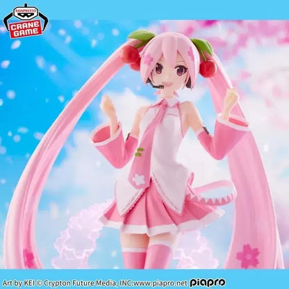 Banpresto Sakura Miku EVOLVE Figure