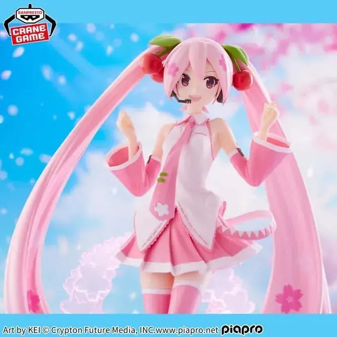 Banpresto Sakura Miku EVOLVE Figure