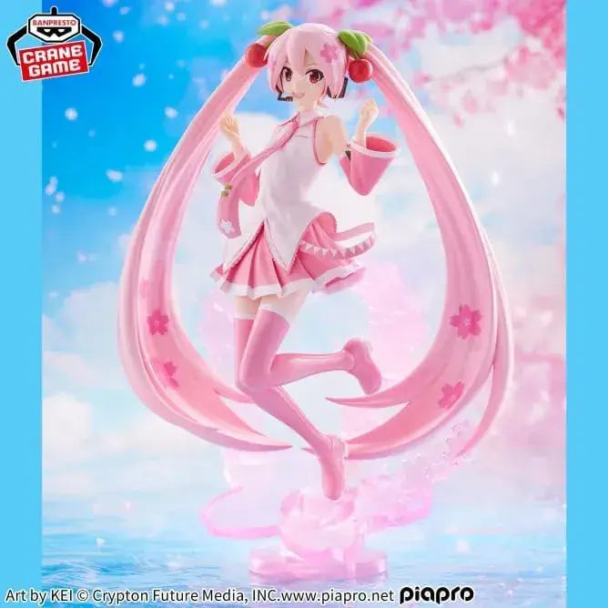 Banpresto Sakura Miku EVOLVE Figure