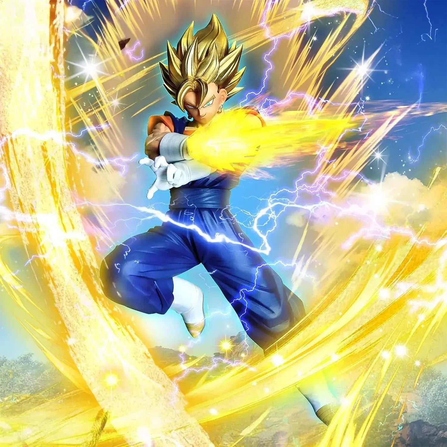 Banpresto Super Vegito Dragon Ball Z Grandista Prize Figure 28 cm