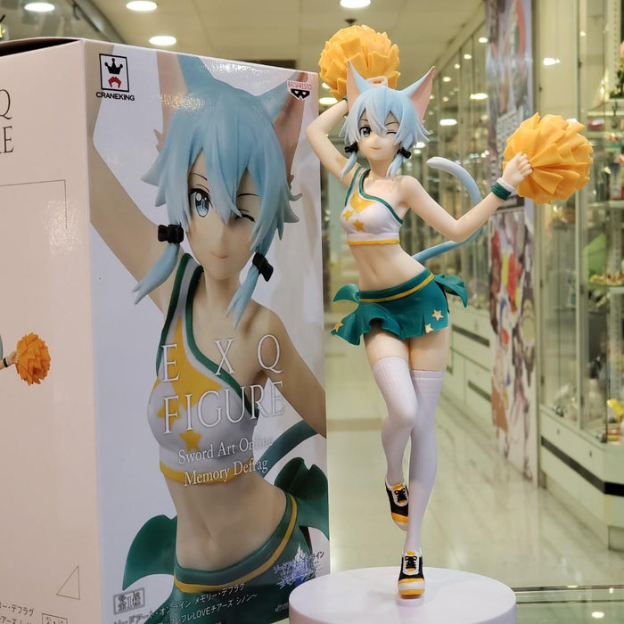 Banpresto Japan Sword Art Online Memory Defrag Exq Figur Sinon Love Cheers