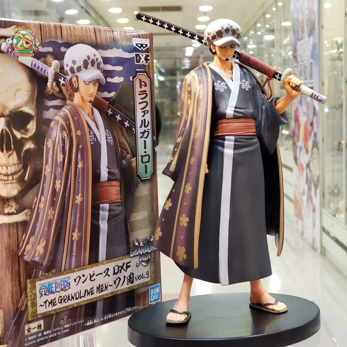 Produit générique One Piece Dxf Grandline Men Wano Country Vol.3 Trafalgar Law Prize Japon