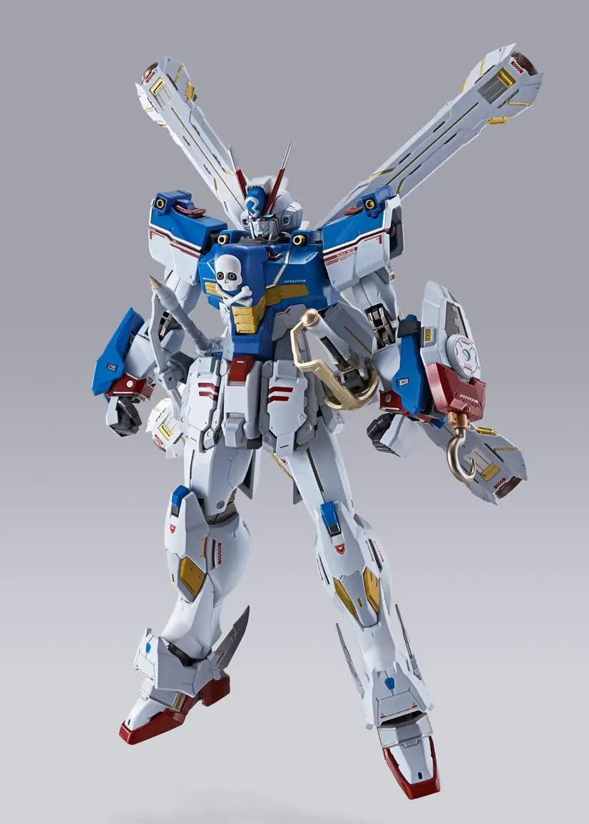 Bamdai Tamashii Web Metal Build Crossbone Gundam X3