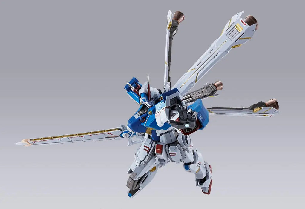 Bamdai Tamashii Web Metal Build Crossbone Gundam X3