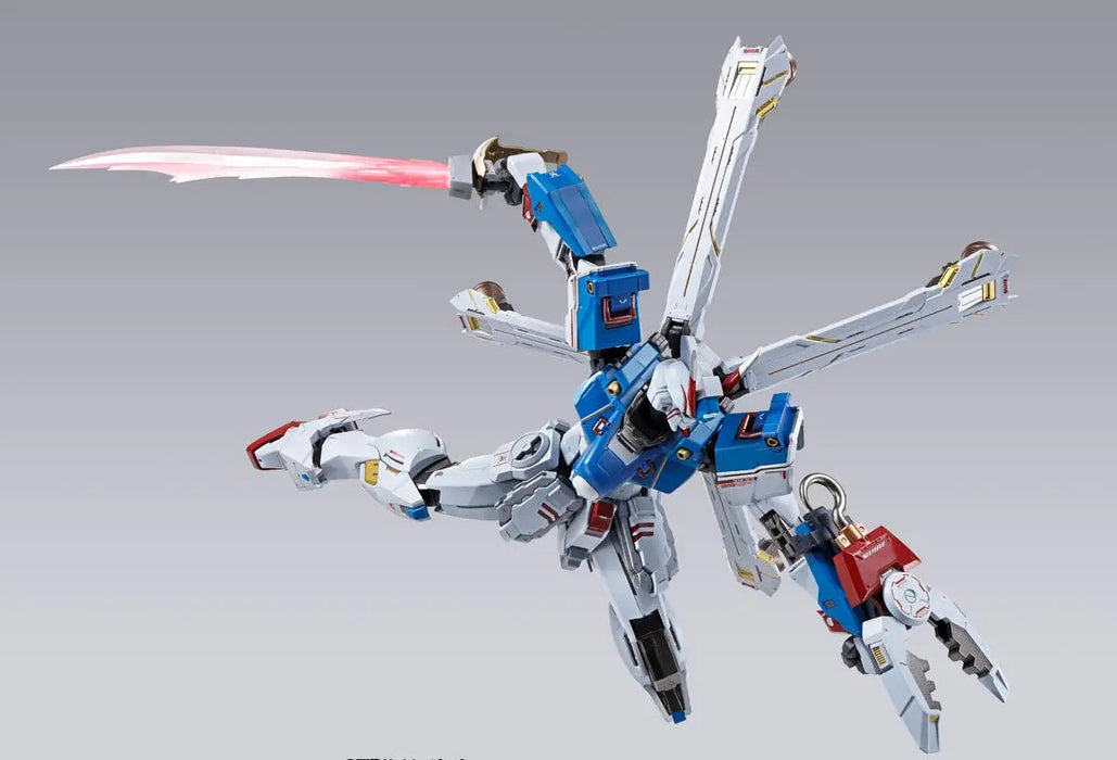 Bamdai Tamashii Web Metal Build Crossbone Gundam X3