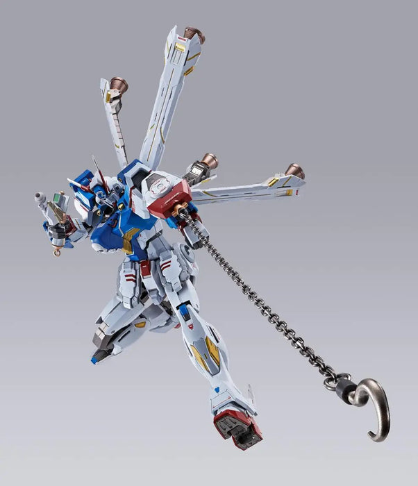 Bamdai Tamashii Web Metal Build Crossbone Gundam X3