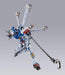 Bamdai Tamashii Web Metal Build Crossbone Gundam X3