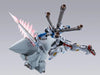Bamdai Tamashii Web Metal Build Crossbone Gundam X3