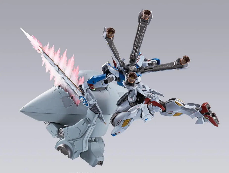 Bamdai Tamashii Web Metal Build Crossbone Gundam X3