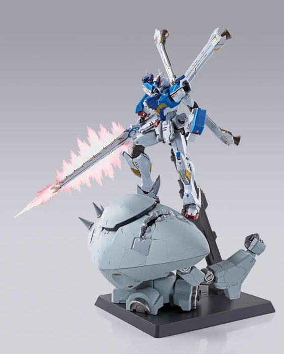 Bamdai Tamashii Web Metal Build Crossbone Gundam X3